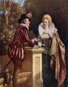Much Ado About Nothing by Talbot Hughes